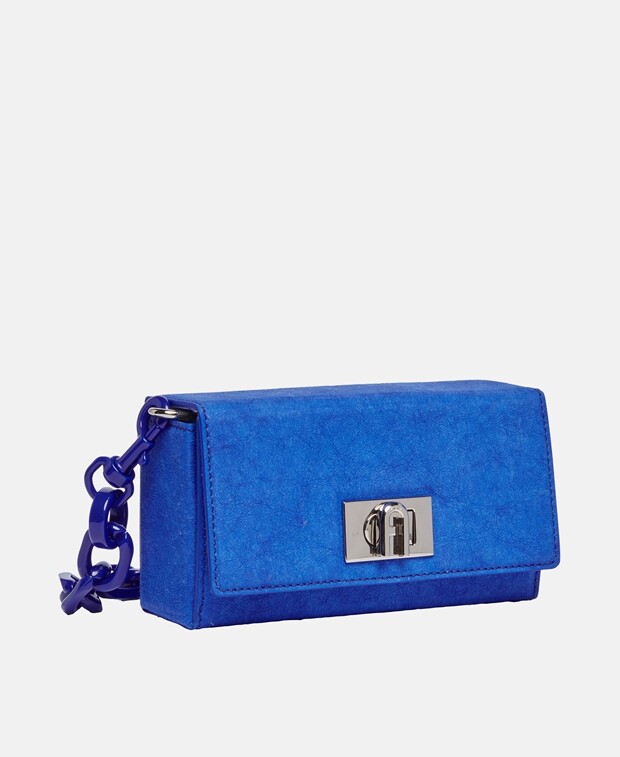 

Сумка через плечо Furla, синий