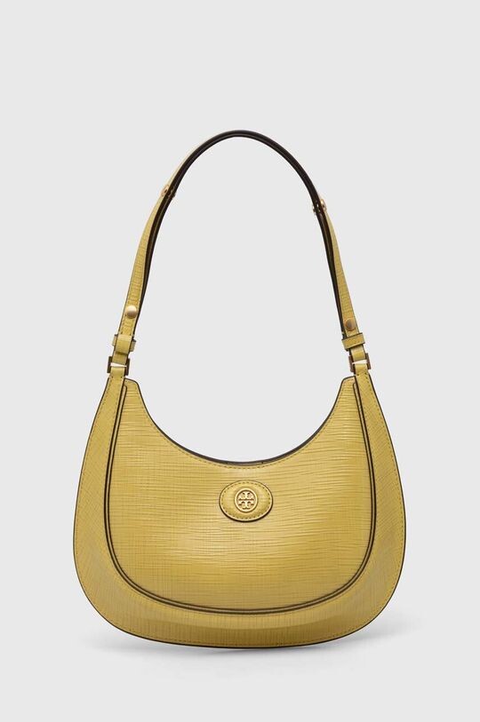 

Кожаная сумочка Tory Burch, желтый