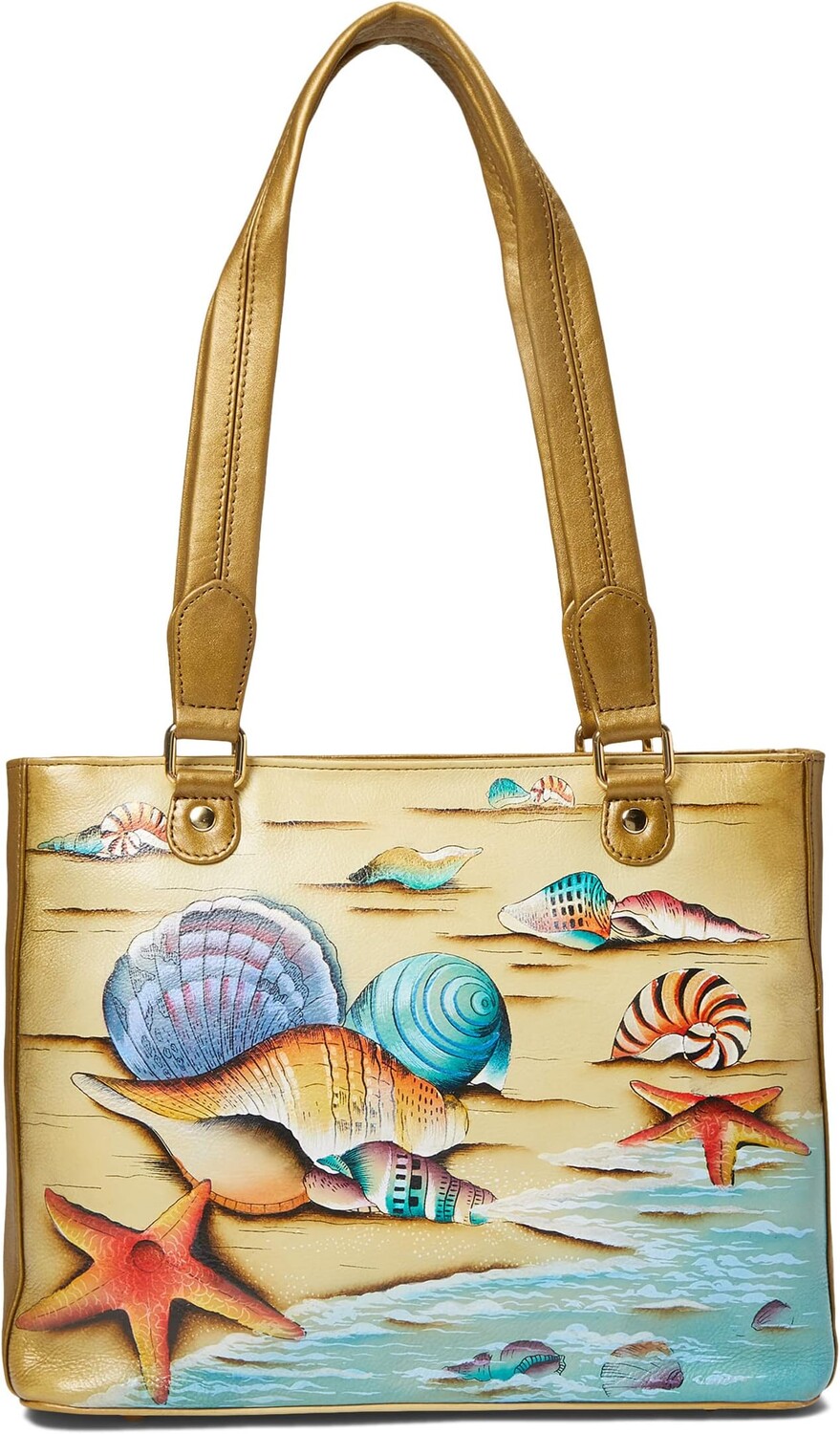

Сумка Medium Shopper 677 Anuschka, цвет Gift of the Sea