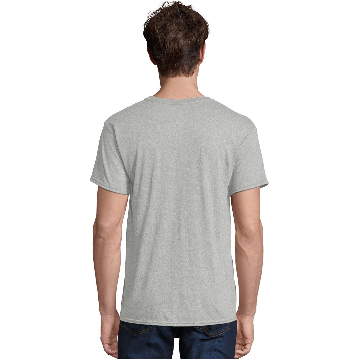 

Мужская пижамная футболка Eco Tri-Blend Fresh IQ с круглым вырезом Hanes