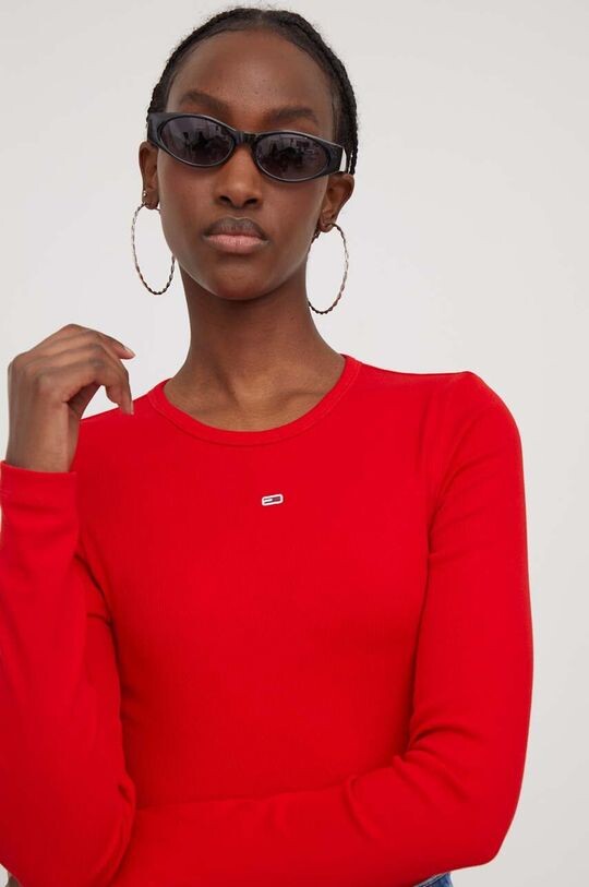 

Джинсы с длинными рукавами Tommy Jeans, красный