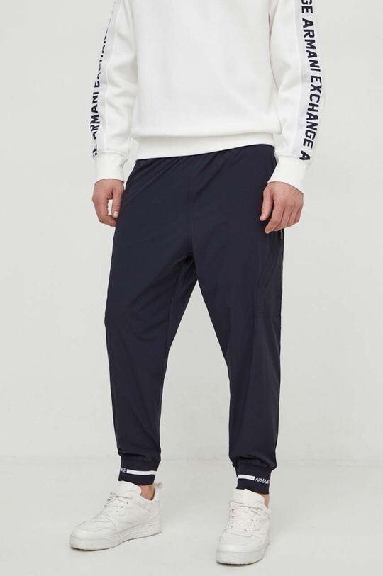 

Джоггеры Armani Exchange, темно-синий