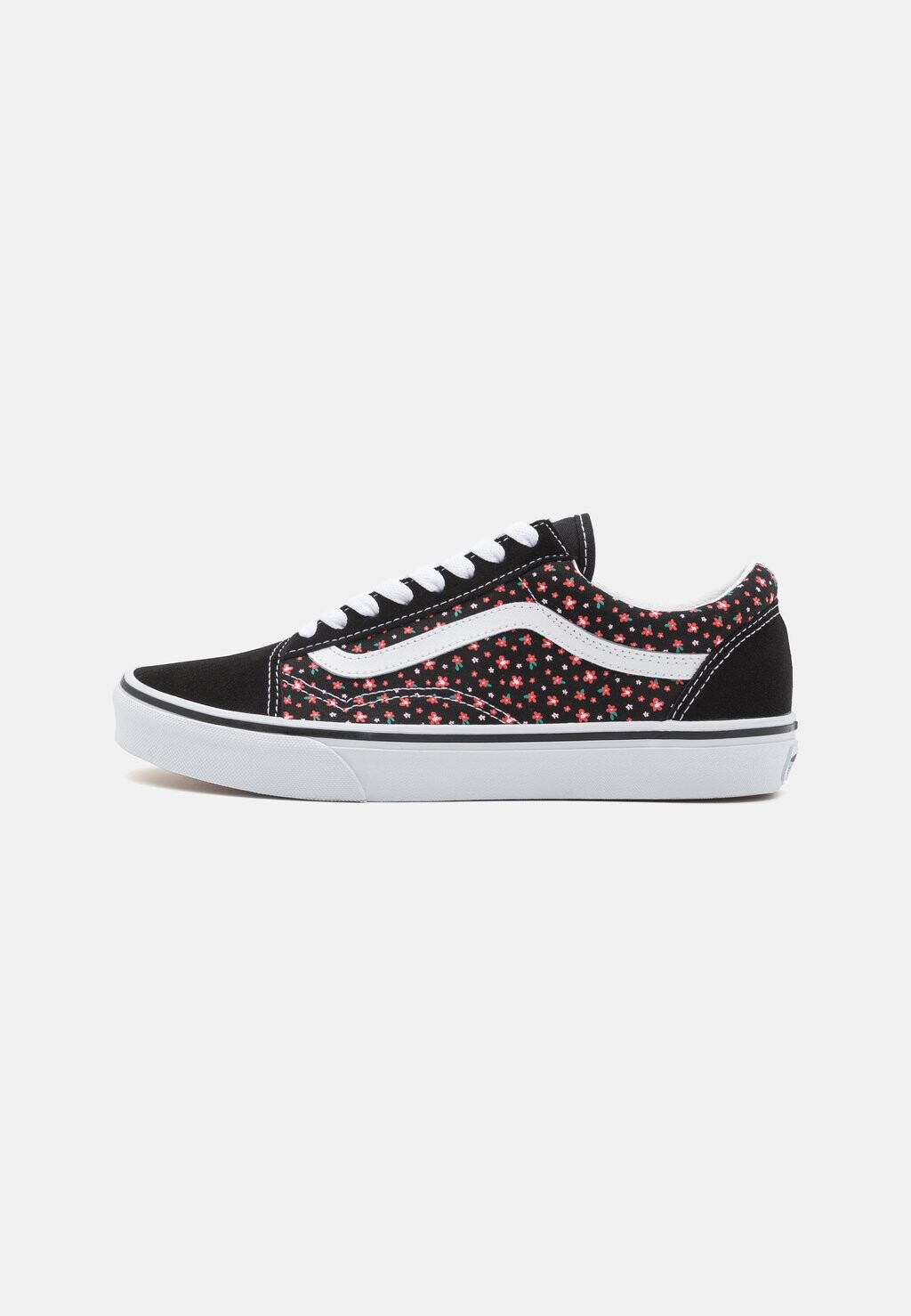 

Низкие кроссовки Old Skool Unisex Vans, цвет black/multi-coloured