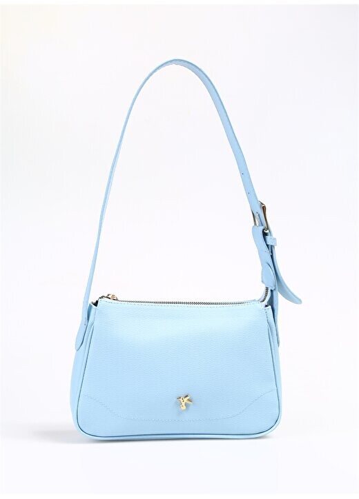 

Синяя женская сумка через плечо LAVERNA Fabrika, синий