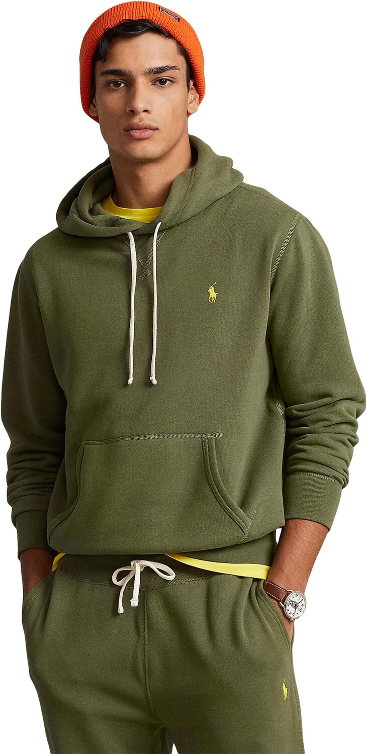 

Толстовка Long Sleeve RL Fleece Polo Ralph Lauren, цвет Dark Sage