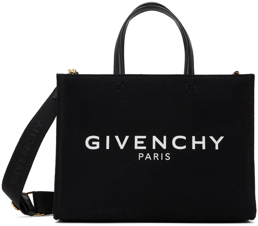 

Черная маленькая сумка-тоут G Givenchy