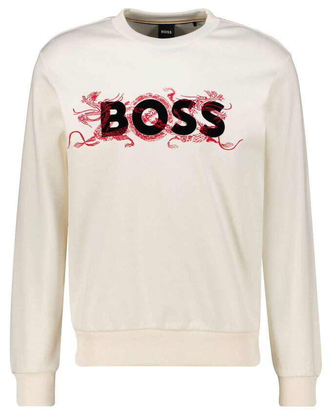 

Толстовка солери 119_льный Boss, белый