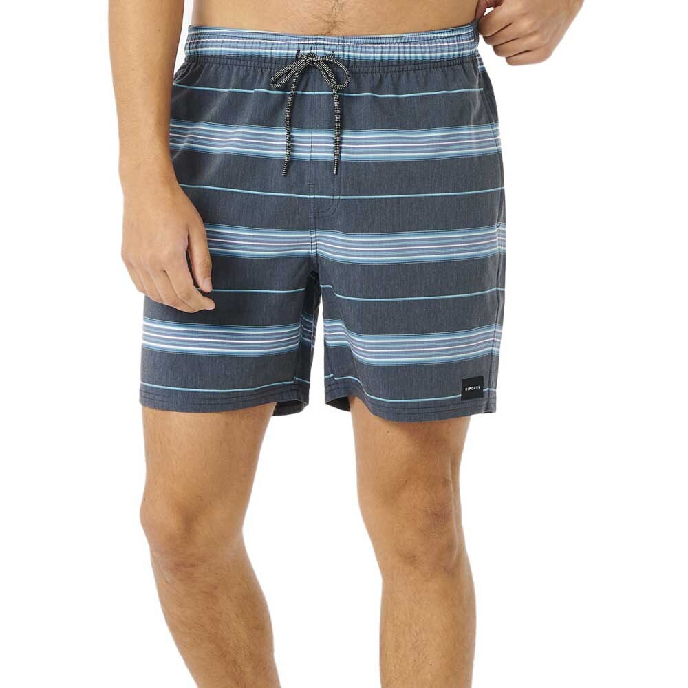 

Шорты для плавания Rip Curl Pacific Rinse Stripe Volley, синий