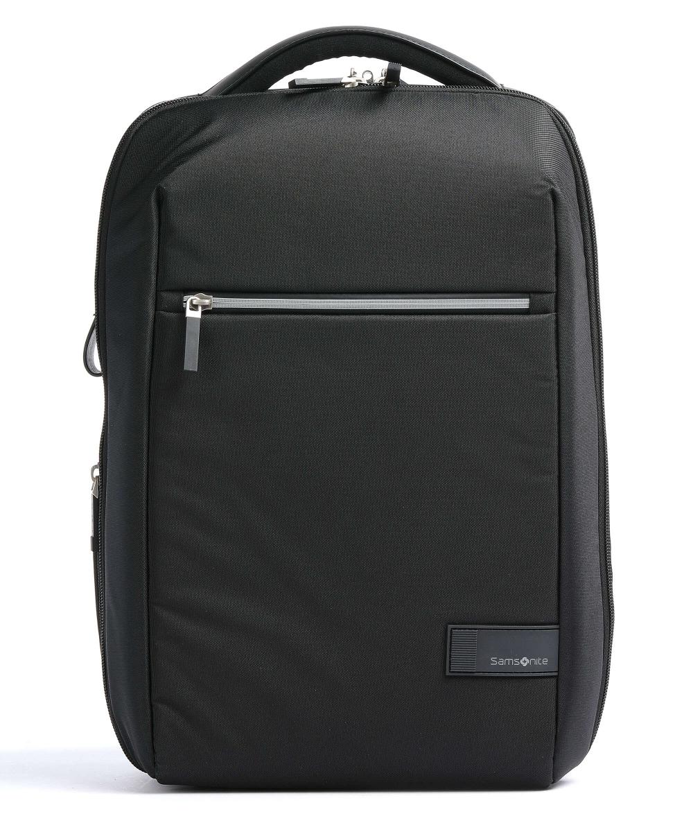 Рюкзак для ноутбука Litepoint 14 дюймов из переработанного полиэстера Samsonite, черный