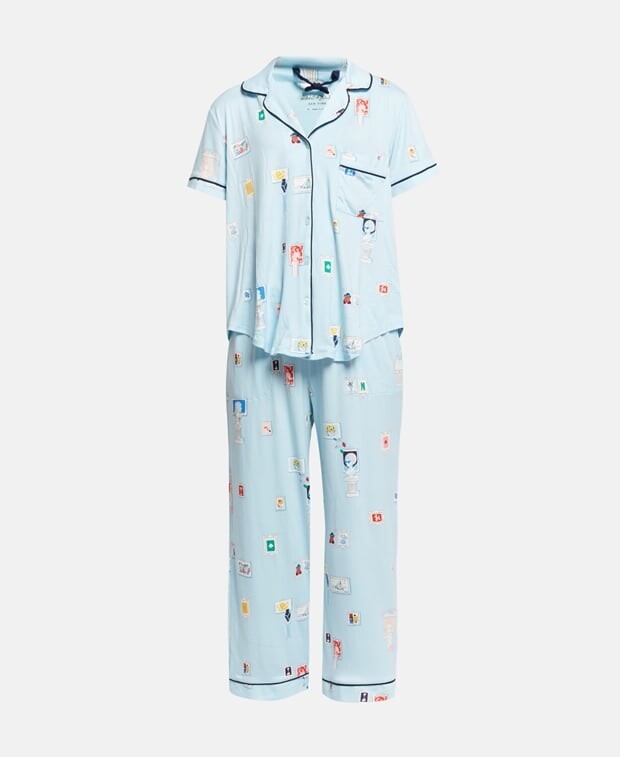 

Пижама Kate Spade, светло-синий