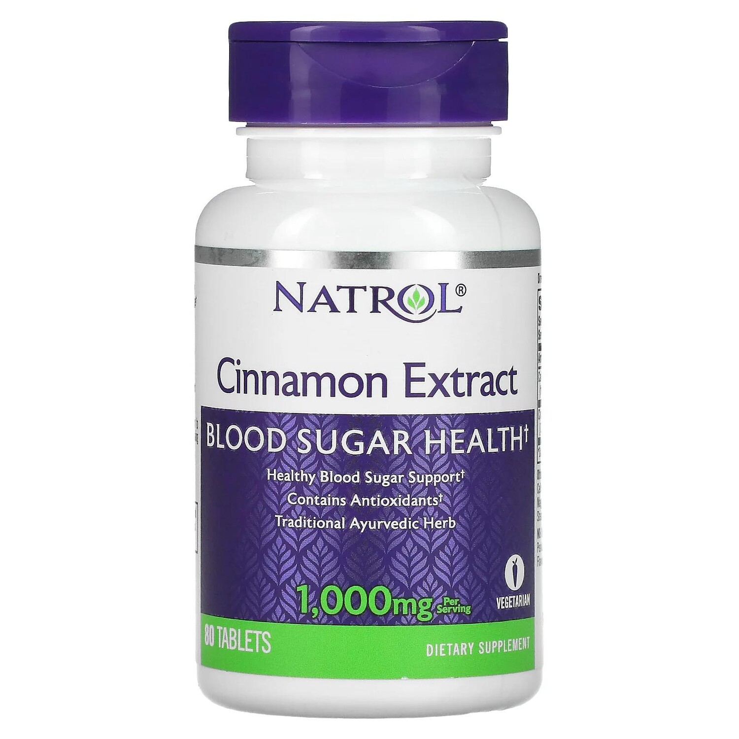 

Natrol Экстракт корицы 1000 мг 80 таблеток