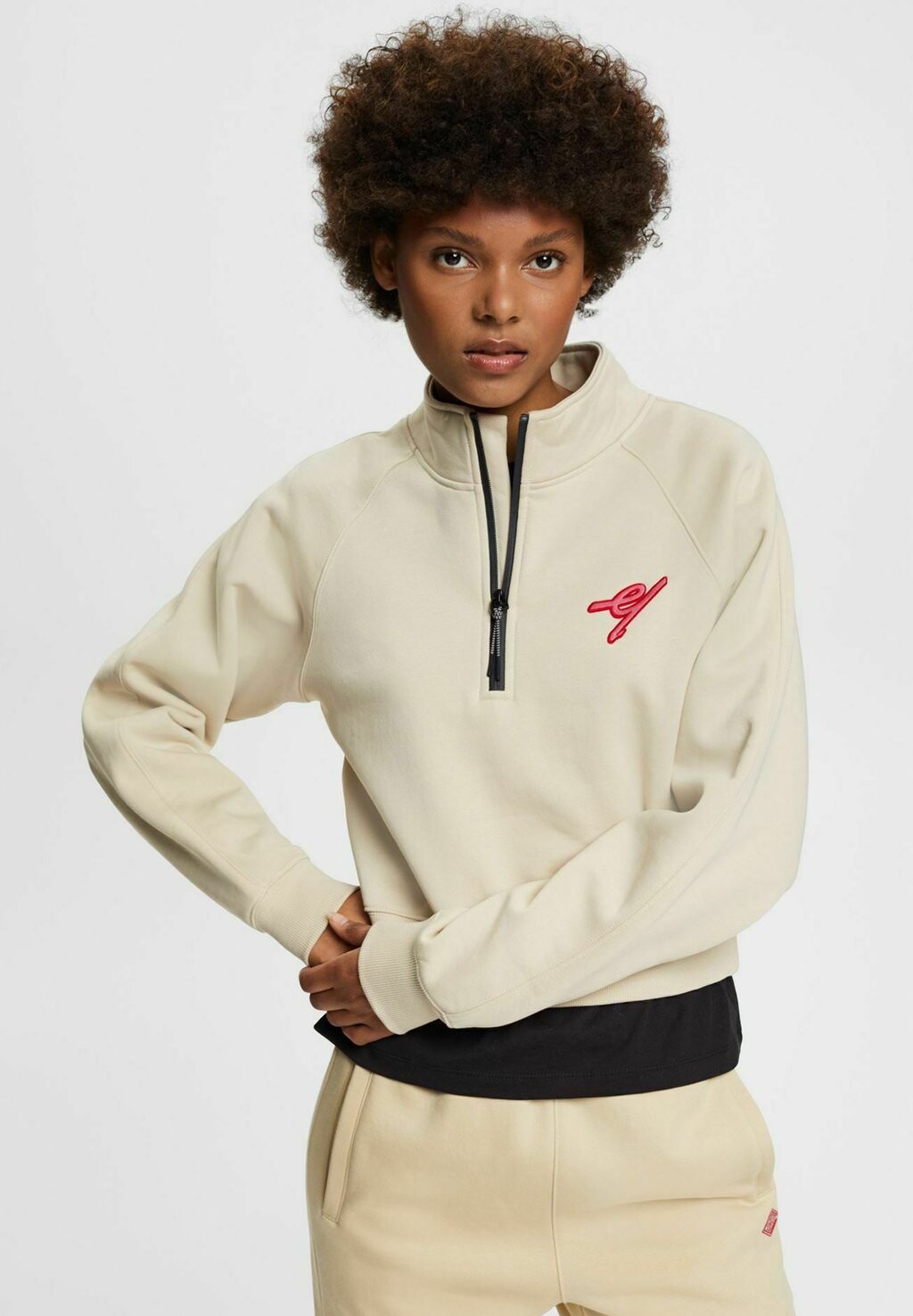 

Толстовка Esprit Troyer, серый