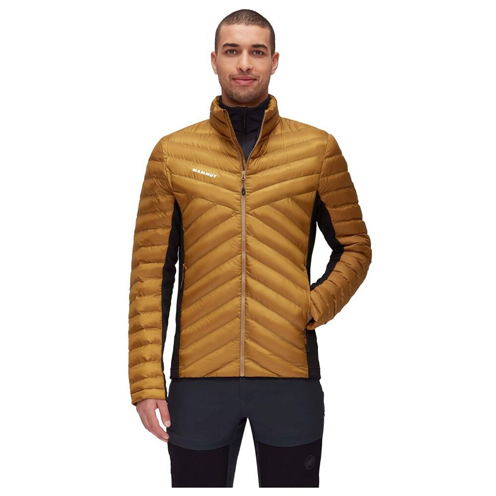 

Куртка Mammut Albula In Hybrid, желтый