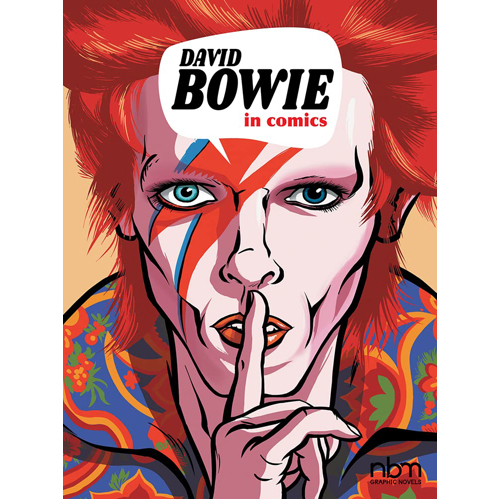 Книга David Bowie In Comics! bowie david in bertolt brecht’s baal ep 10lp спрей для очистки lp с микрофиброй 250мл набор