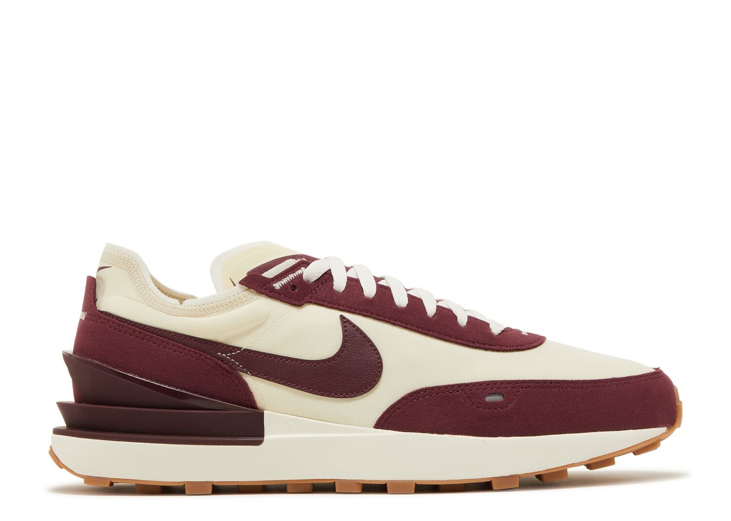 

Кроссовки Nike Waffle One Se 'Night Maroon', кремовый, Бежевый