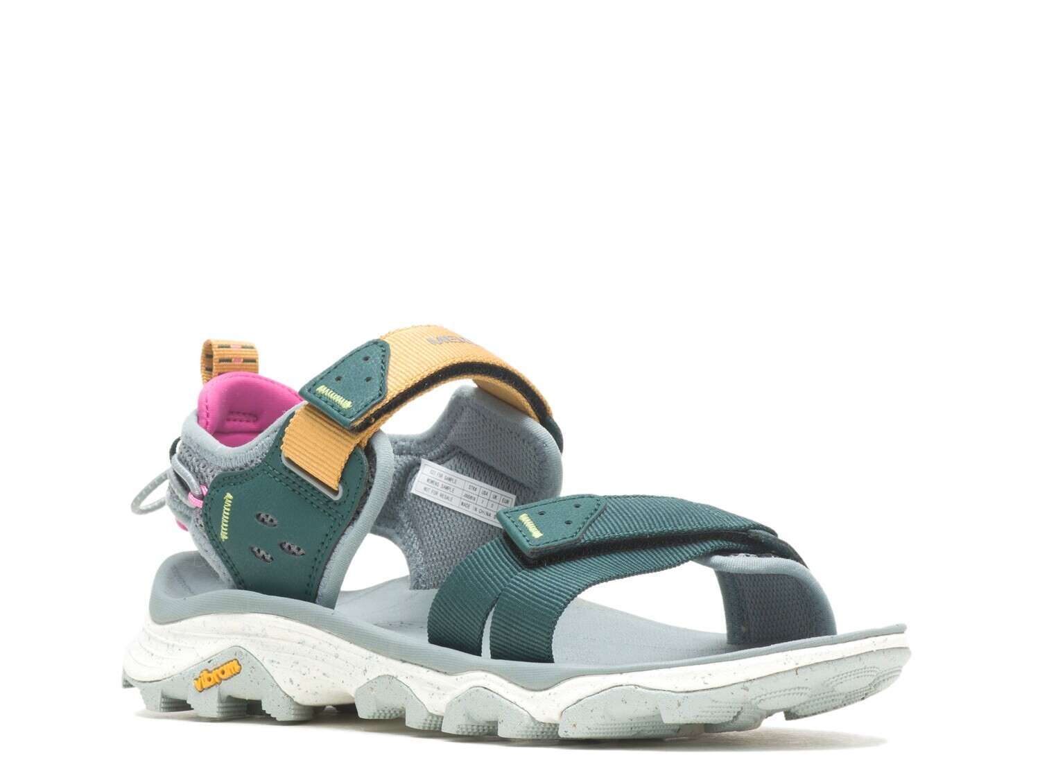

Сандалии Merrell Moab Speed Fusion с ремешком, зеленый