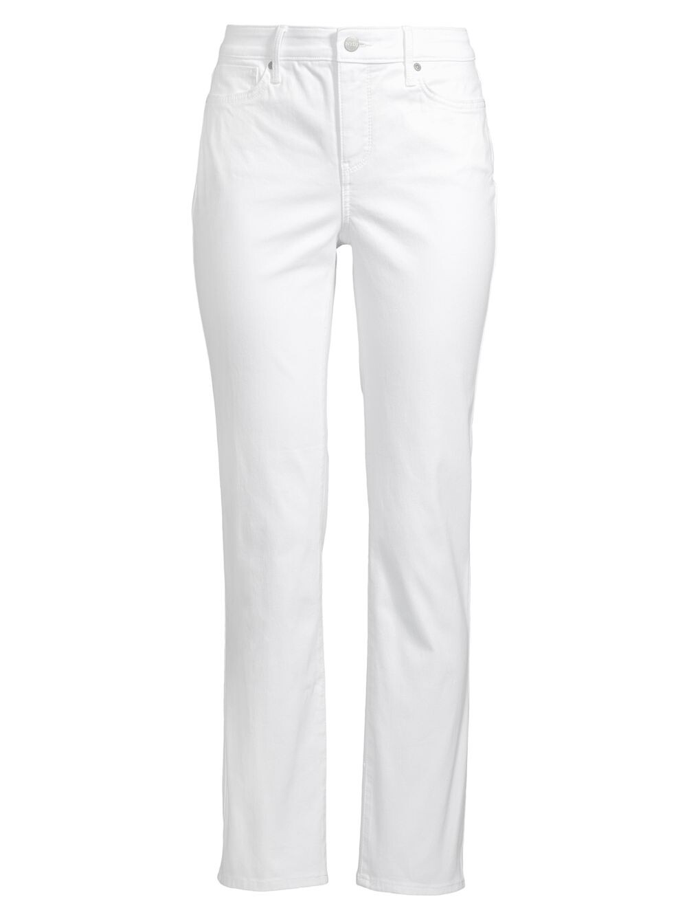 

Брюки Sheri Slim-Fit с высокой посадкой NYDJ, белый