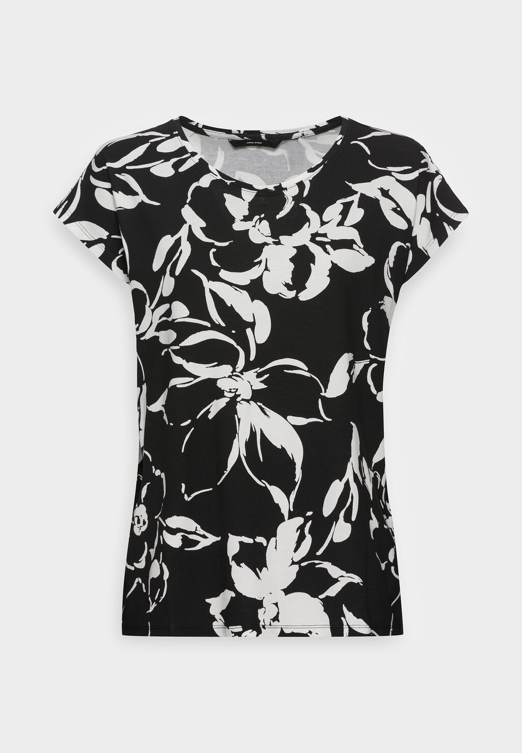 

Футболка с принтом Vero Moda, Черный