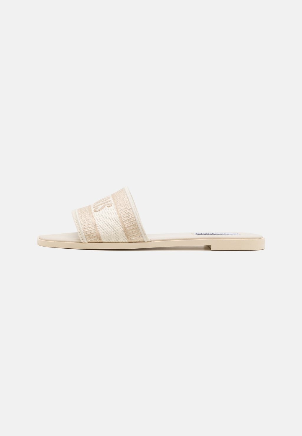 

Мюли на плоской подошве KNOX Steve Madden, цвет bone/multi-coloured