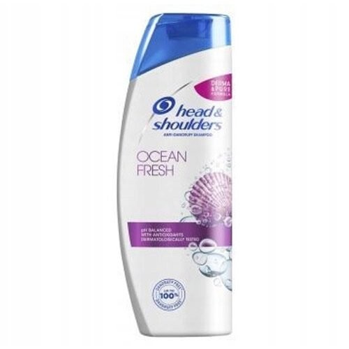 

Head &Shoulders, Шампунь для волос, Ocean Fresh, 200 мл Head & Shoulders