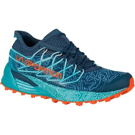 Кроссовки для бега Mutant Trail женские La Sportiva, цвет Storm Blue/Cherry Tomato