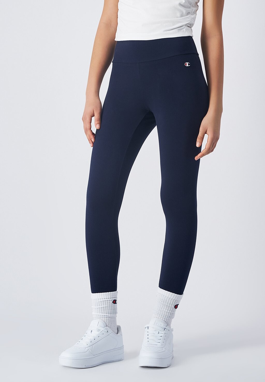 

Леггинсы CROP ICONS Champion, цвет dark blue