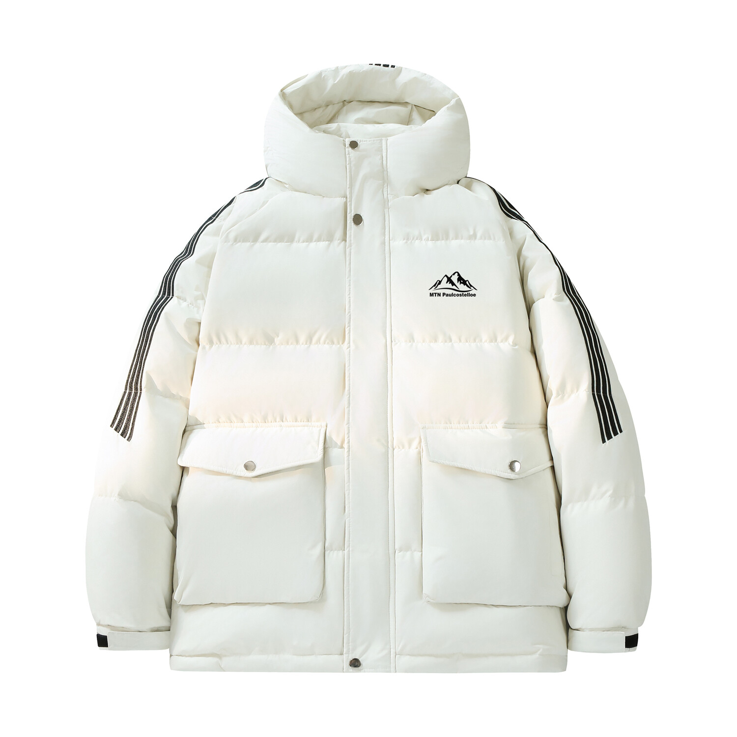 

Пуховик унисекс Paul Costelloe, черный