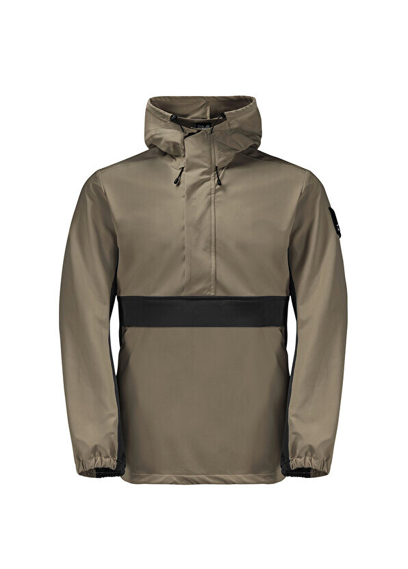 

Bernauer мужская уличная куртка с молнией на полмолнии Jack Wolfskin