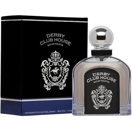 

Armaf Derby Club House By Sterling, 3.4 Oz Eau De Toilette Spray For Men