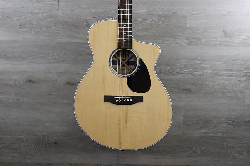

Акустическая гитара Martin Road Series SC-13E Offset Acoustic Electric Guitar With Deluxe Gig Bag Free Shipping!