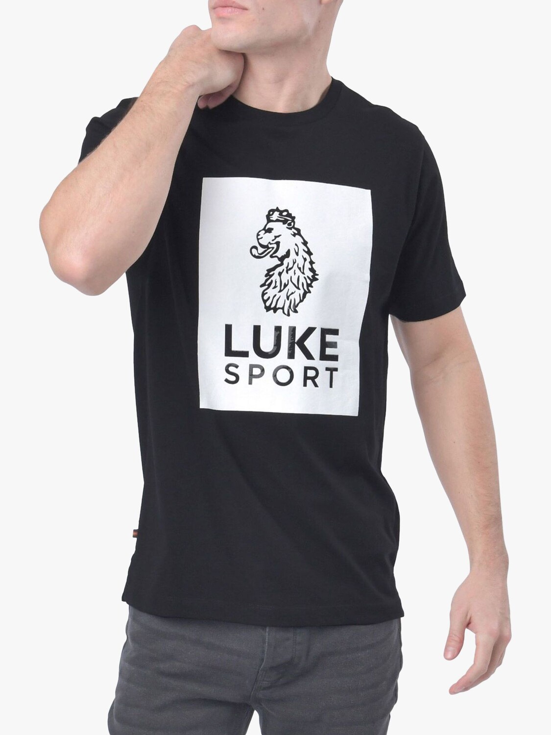 

Футболка с глянцевым принтом LUKE 1977 RPG, черная