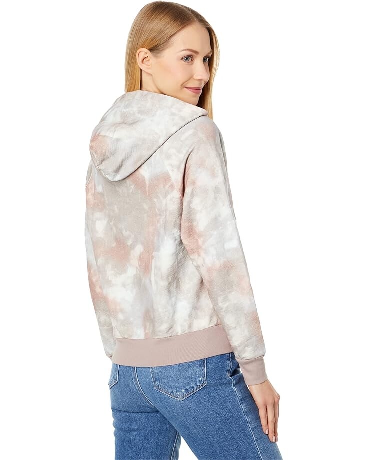 

Толстовка AG Jeans Cali Sweatshirt, цвет Abstract Tie-Dye Rocky Mauve