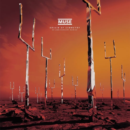 цена Виниловая пластинка Muse - Origin of Symmetry (XX Anniversary RemiXX)