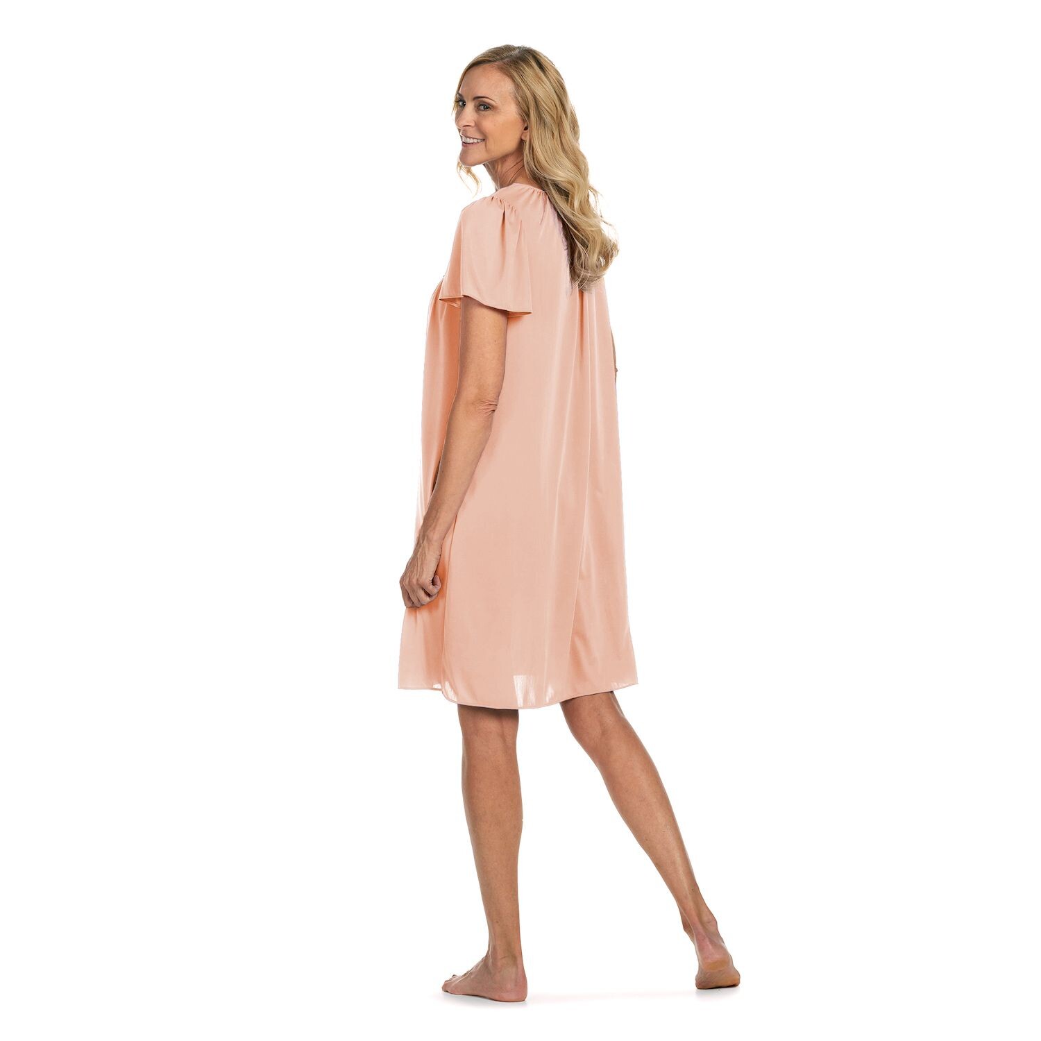 

Женская короткая трикотажная ночная рубашка Miss Elaine Essentials Miss Elaine Essentials, лиловый
