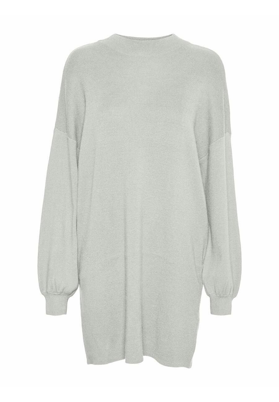 

Вязаное платье Vero Moda, серый