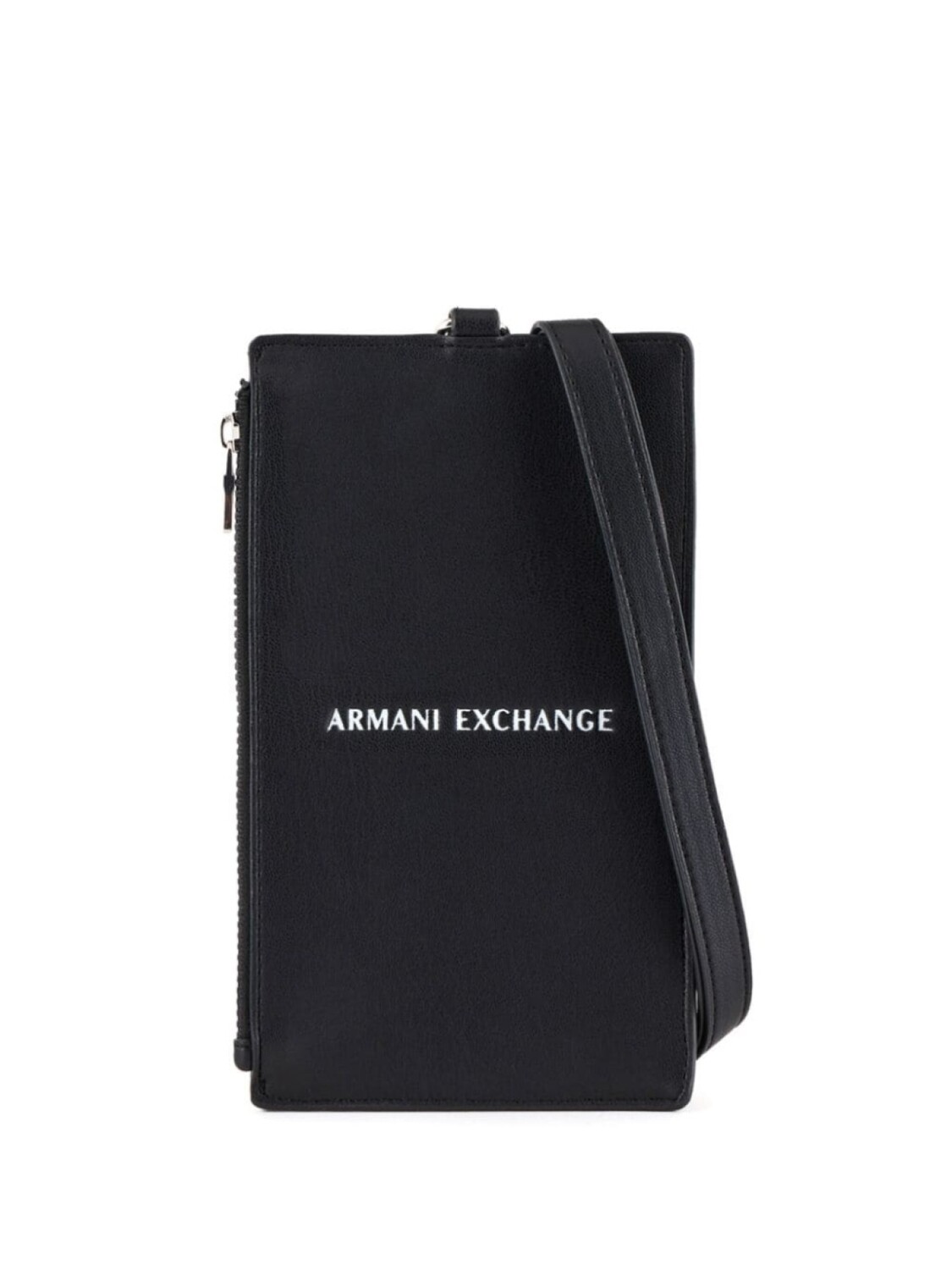 

Armani Exchange сумка для телефона с логотипом, черный