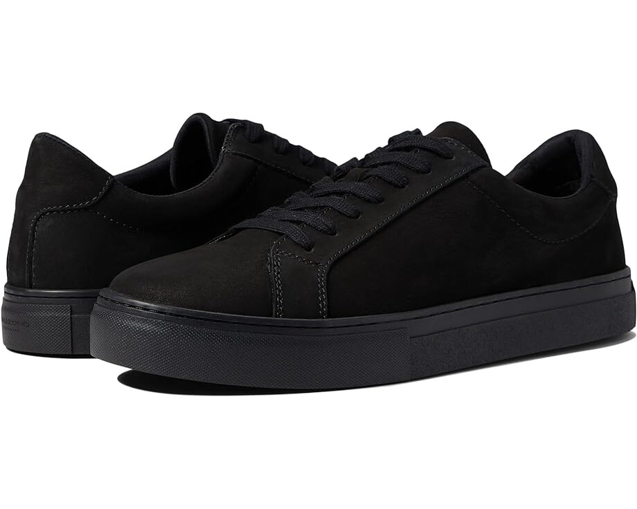 

Кроссовки Vagabond Shoemakers Paul 2.0 Nubuck Sneakers, цвет Black/Black