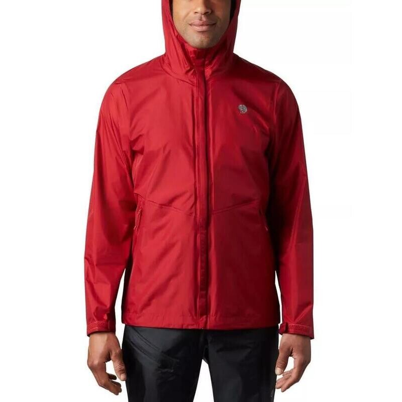 

Плащ Acadia Куртка Мужское - красный MOUNTAIN HARDWEAR, цвет rot