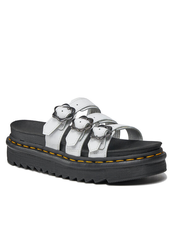 

Мюли Dr. Martens, белый