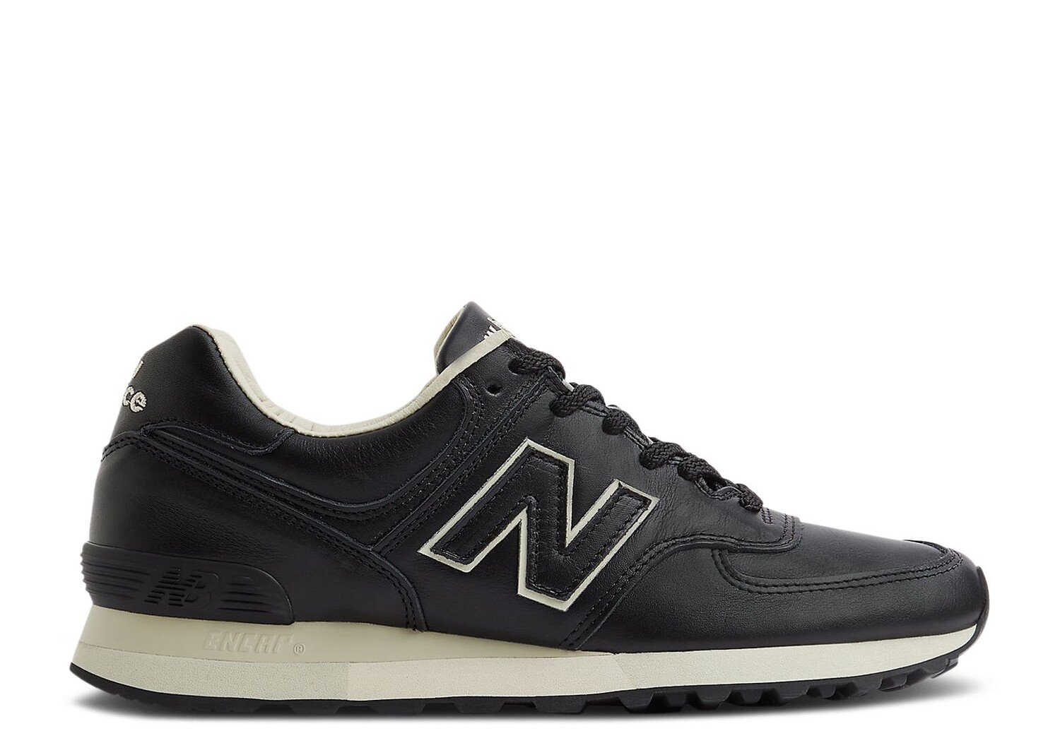 

Кроссовки New Balance 576 Made In England 'Black Cement', черный, Черный;серый