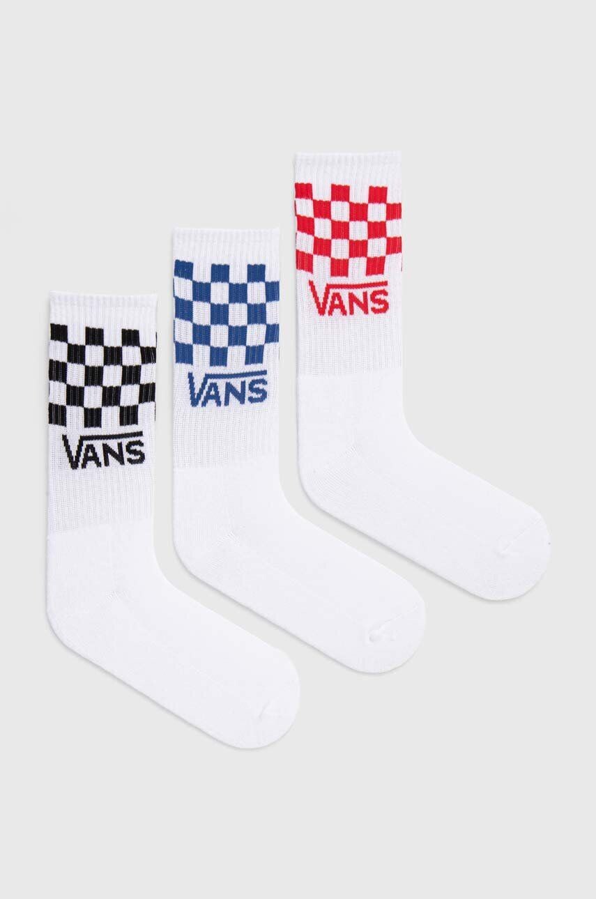 

Детские носки Vans DROP CLASSIC CHECK CREW SOCK, белый