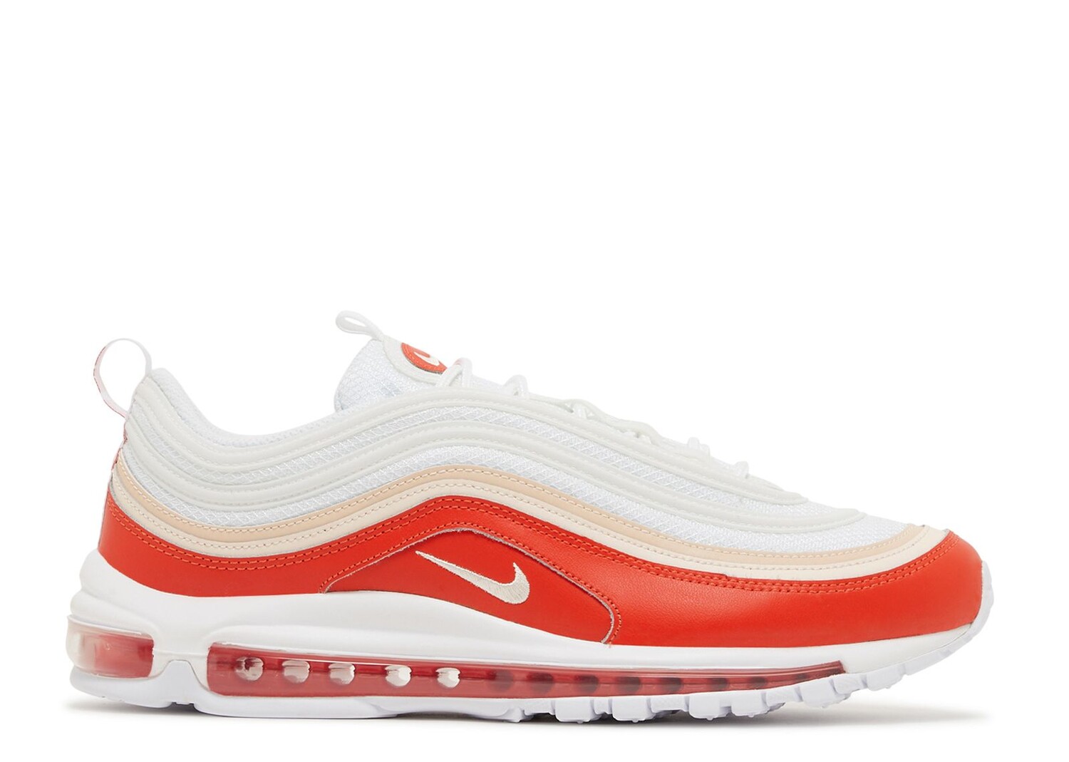 

Кроссовки Nike Air Max 97 'Picante Red', красный