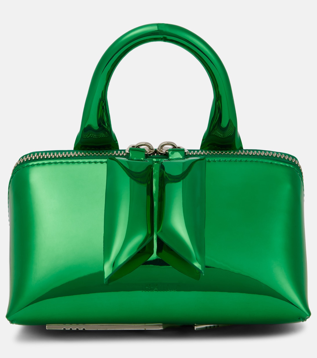 Маленькая сумка-тоут Friday The Attico, зеленый
