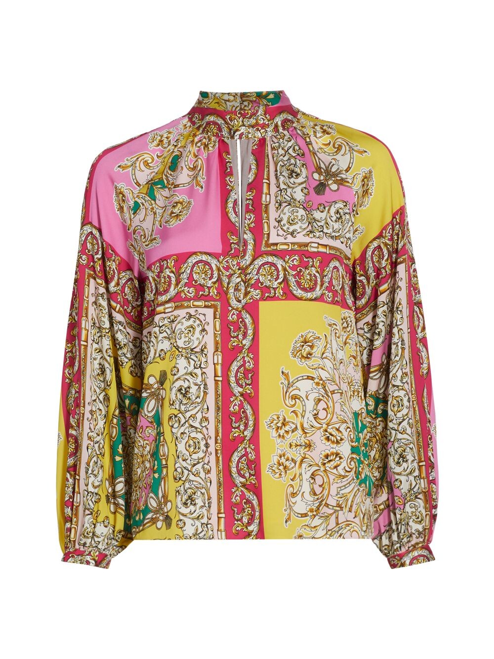 

Топ Olivia Baroque с принтом Elie Tahari