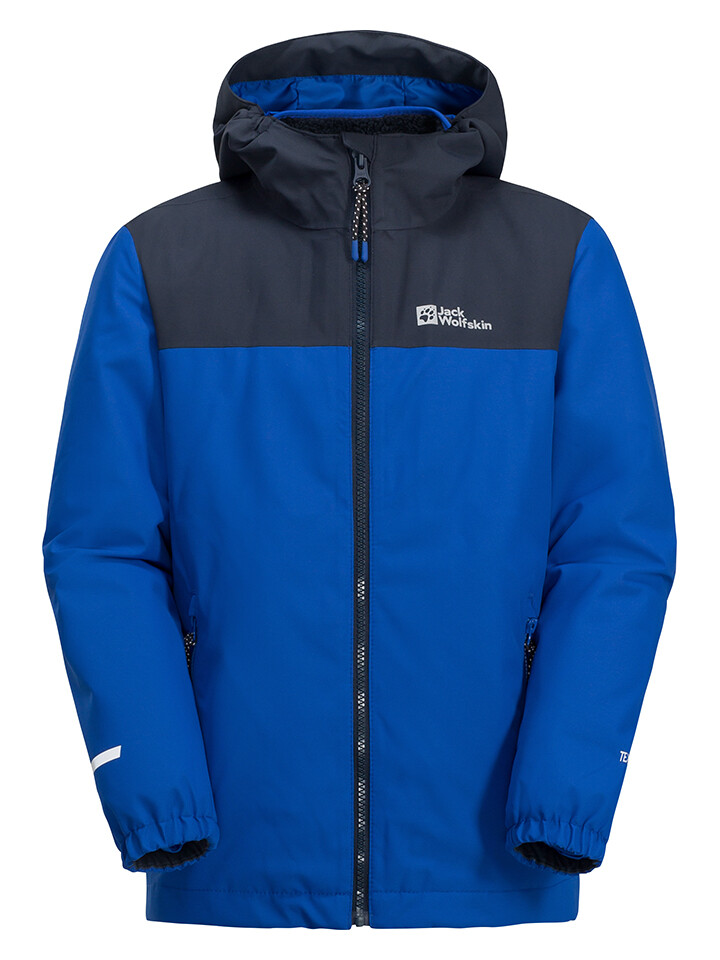 

Функциональная куртка Jack Wolfskin 3in1 Snowcurl, синий