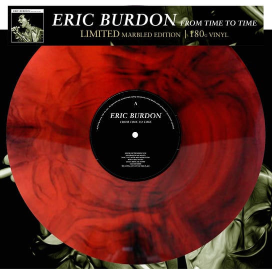 цена Виниловая пластинка Burdon Eric - From Time To Time