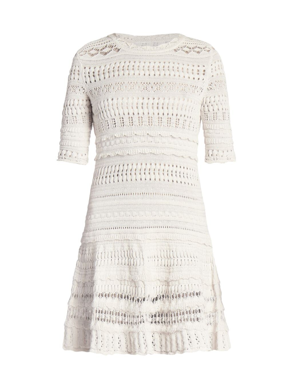 

Платье Fauve с пышной юбкой Isabel Marant Étoile, экру