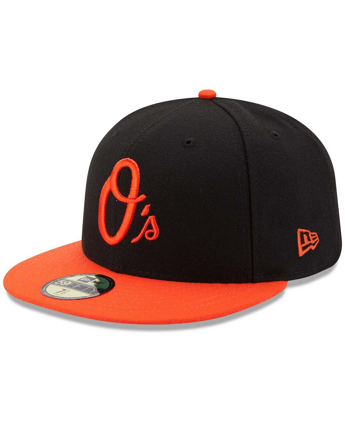 

Мужская приталенная шляпа Baltimore Orioles Alternate Authentic Collection On Field 59FIFTY Performance New Era