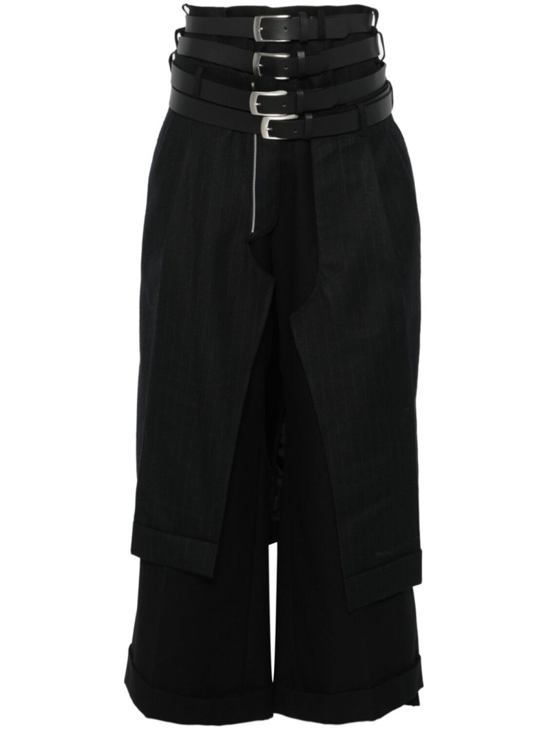 

Junya Watanabe брюки с юбкой, черный