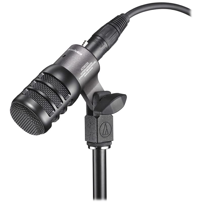 Динамический микрофон Audio-Technica ATM230 Hypercardioid Dynamic Mic инструментальный микрофон audio technica at831cw